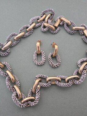 Vintage AVON Necklace & Earring Set